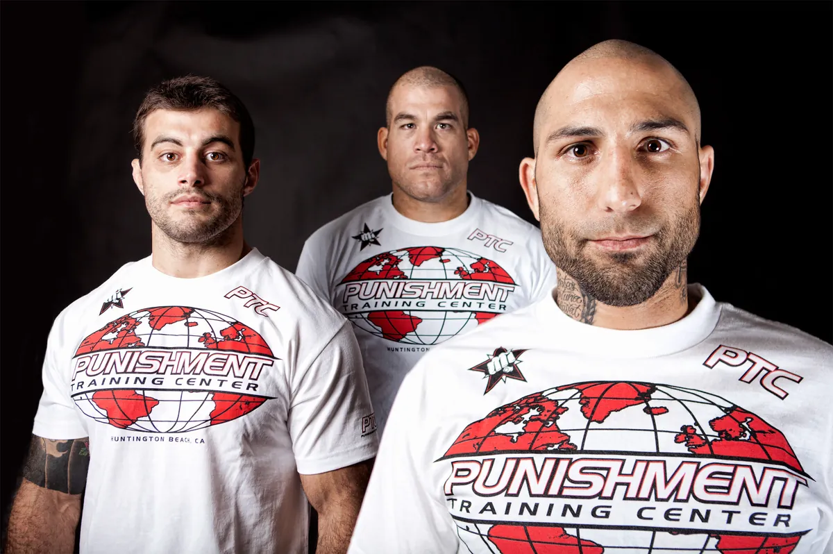 The team at Punishment Training Center